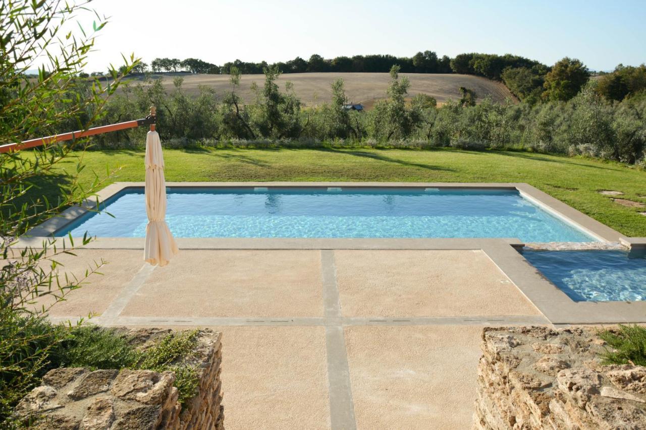 Agriturismo Casale Bonaparte Cellere Luaran gambar