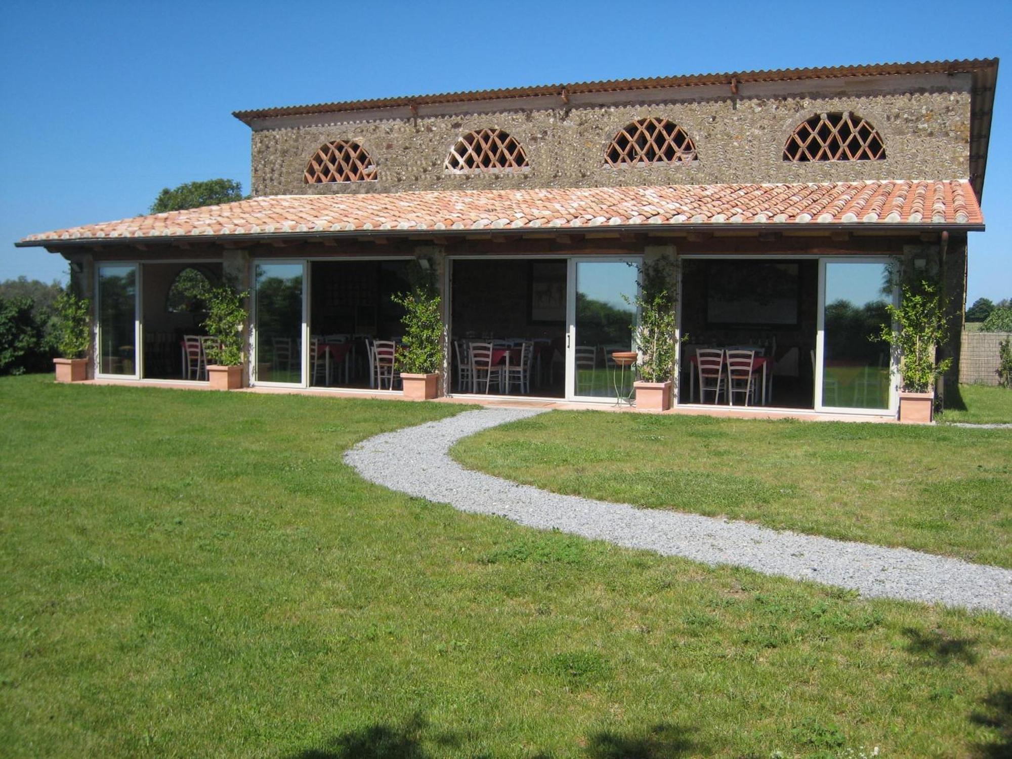 Agriturismo Casale Bonaparte Cellere Luaran gambar
