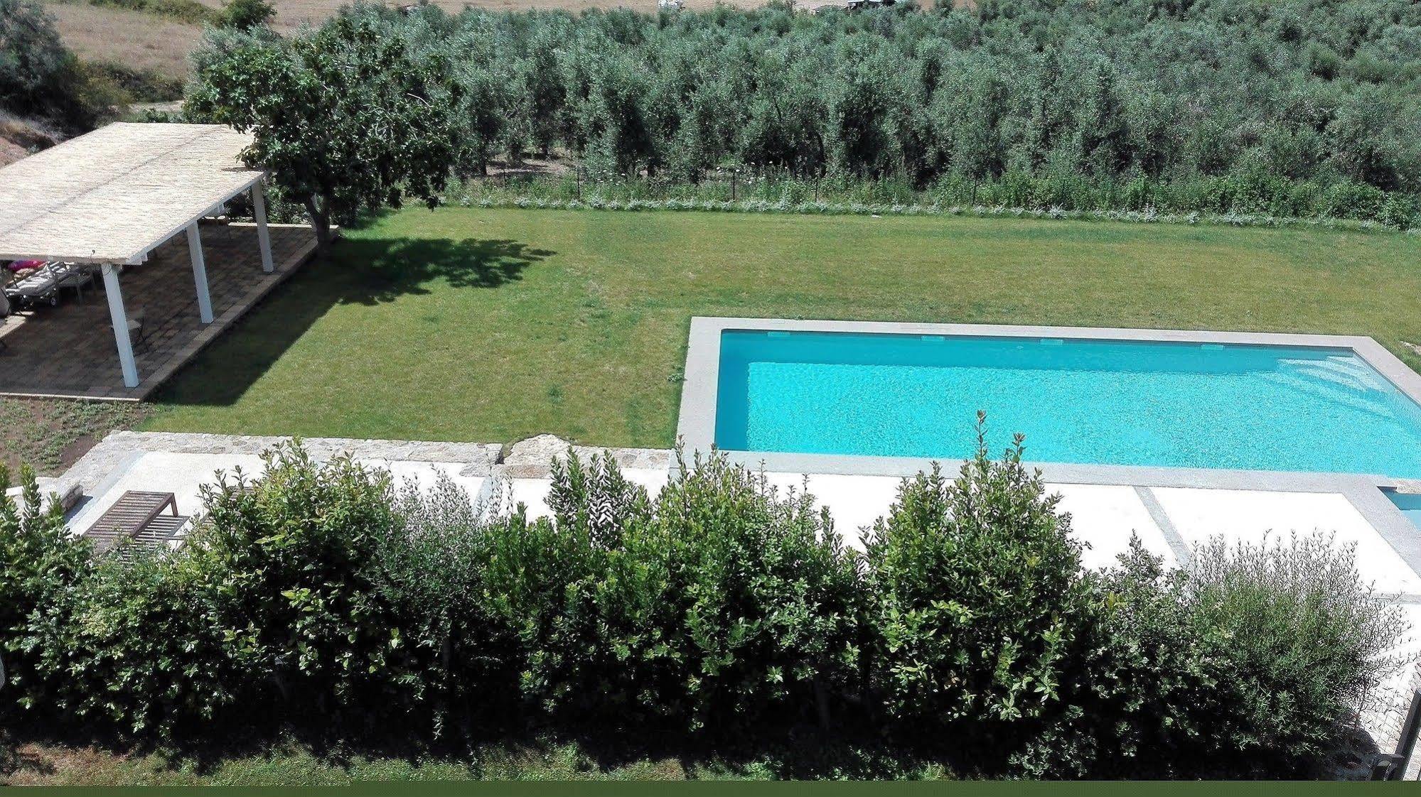 Agriturismo Casale Bonaparte Cellere Luaran gambar